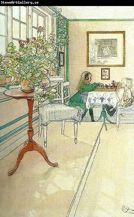 Carl Larsson schackspelet